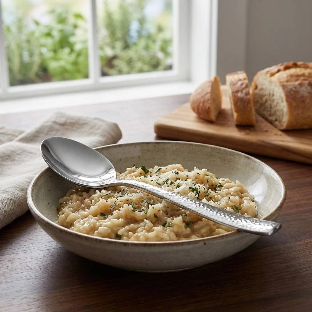 Crudo Esslöffel, 20 cm 25640320  color Silver