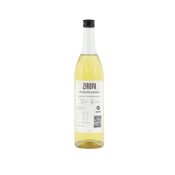 Ziropa Dänische Holunderblüten-Limonade 70 cl 61338 by Ziropa color Svart