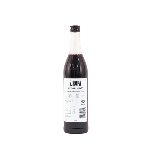 Ziropa Dansk Kirsebærlemonade FL 70 61339 by Ziropa color Svart