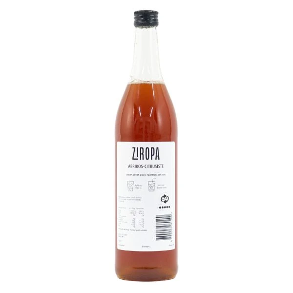 Ziropa Dansk Abrikos-Citruste FL 70 61343 by Ziropa color Svart