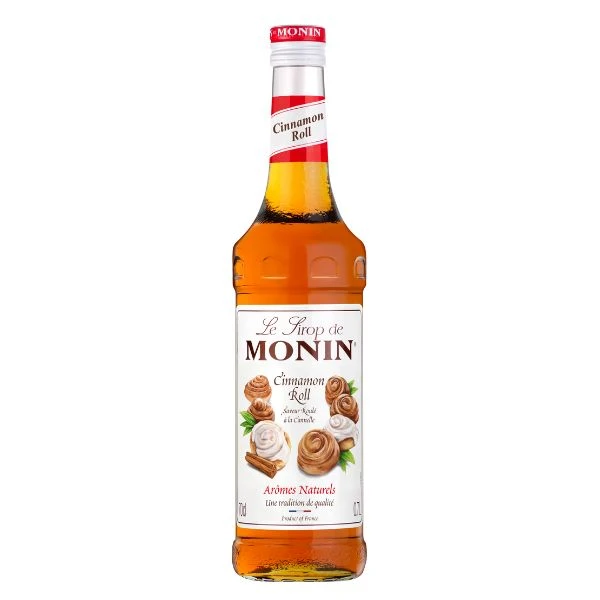 Monin Zimtschnecke / Zimtschnecken-Sirup FL 70 50000126 by MONIN color Svart