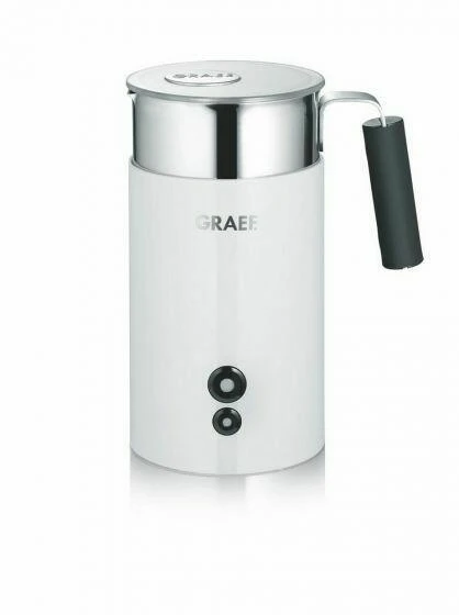 Milchaufschäumer 200/350ml - Weiß GRMS701EU by Graef color Svart