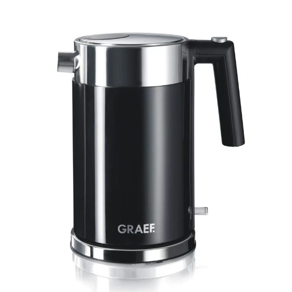 Wasserkocher, 1,5 l, Ein/Aus – Schwarz GRWK62EU by Graef color Svart
