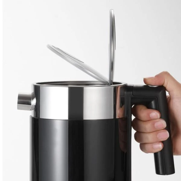 Wasserkocher, 1,5 l, Ein/Aus – Schwarz GRWK62EU by Graef color Svart