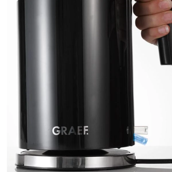 Wasserkocher, 1,5 l, Ein/Aus – Schwarz GRWK62EU by Graef color Svart