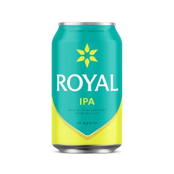 Königliches IPA 33 cl. 67490 by ROYAL color Svart