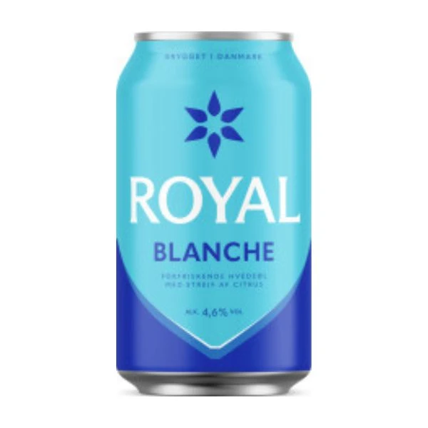 Royal Blanche 33 cl. 294951 by ROYAL color Svart