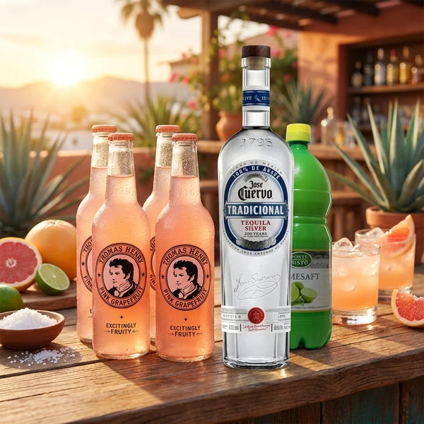 Paloma - DrinksPakken DDSKpakke28 by Barlife color Svart