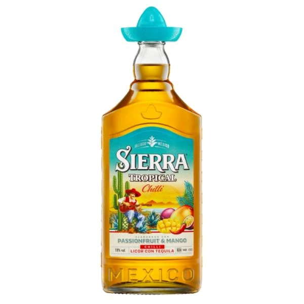 Sierra Tequila Tropical Chilli FL 70 1006453 by SIERRA color Svart