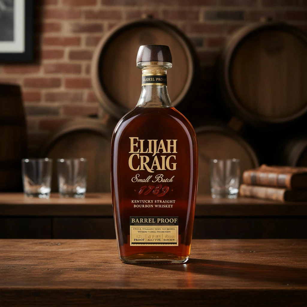 Elijah Craig Barrel Proof 12 Jahre Whiskey 70 cl 11021 by ELIJAHCRAI color Svart
