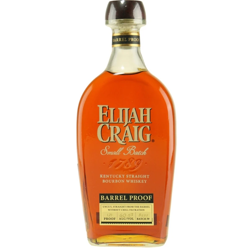 Elijah Craig Barrel Proof 12 Jahre Whiskey 70 cl 11021 by ELIJAHCRAI color Svart
