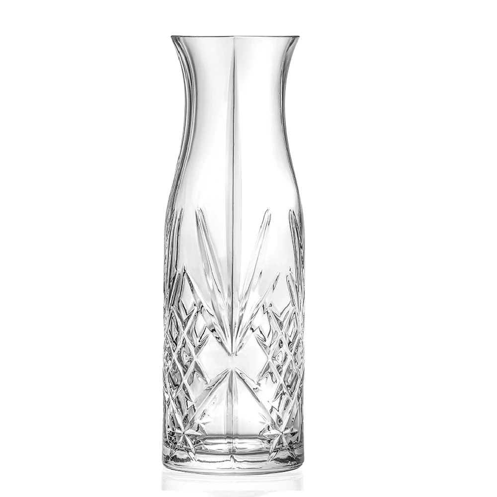 RCR Melodia Karaffe 1.1L Glas0696 by RCR Glas color Svart