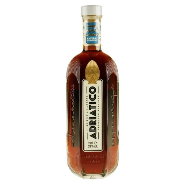 Adriatico Amaretto Classic Roasted Almonds FL 70 50900000 by Adriatico color Svart
