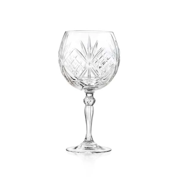 RCR Melodia Gingläser 65 cl 6 Stk. Glas0772 by RCR Glas color Svart