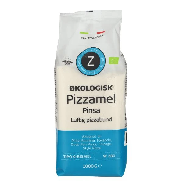 Zelected Bio-Pizzamehl Pinsa 1 kg 11395 by Zelected color Svart