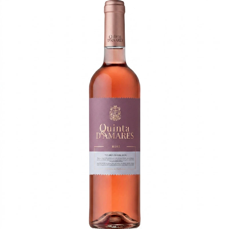 Quinta de Amares 2020 VINHO VERDE ROSÉ 467220  color Svart