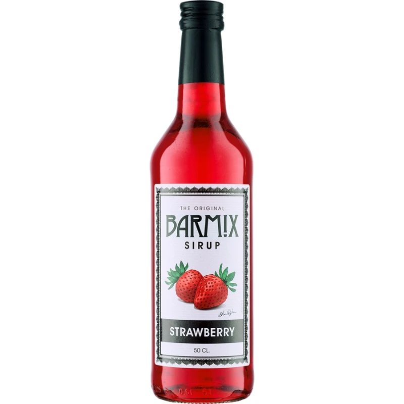 Barmix Syrup, Strawberry (+ Pfand) 61284 by MOM color Svart