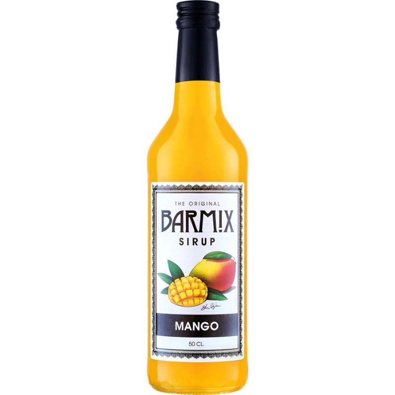 Barmix Sirup, Mango (+ Pfand) 61285 by MOM color Svart