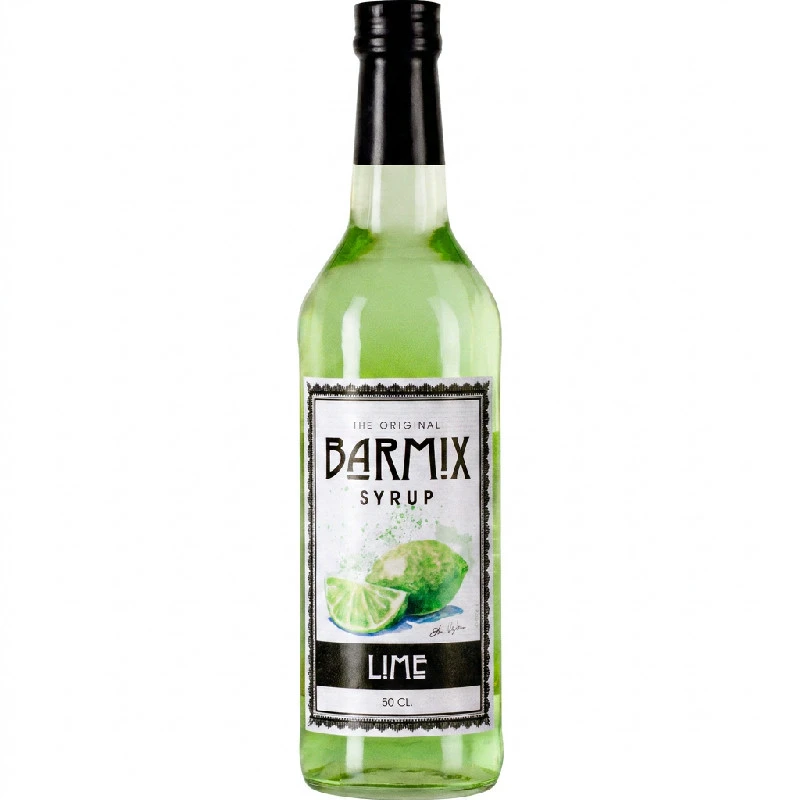 Barmix Sirup, Limette (+ Pfand) 61286 by MOM color Svart