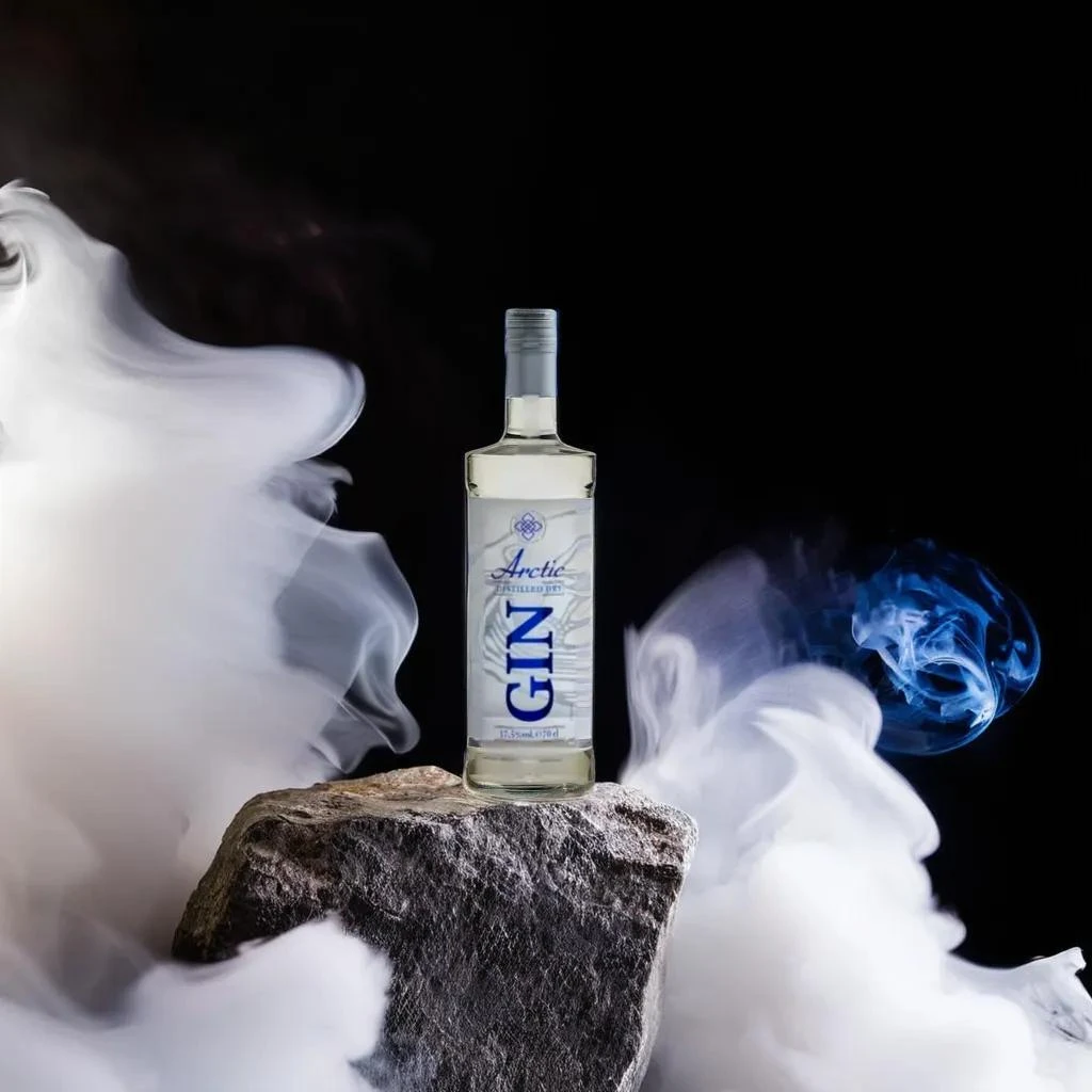 Arctic Gin FL 70 208052 by Artic color Svart