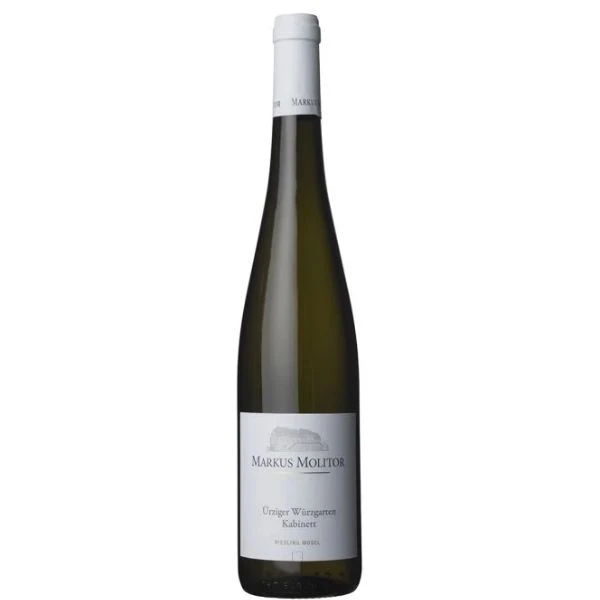 Ürziger Würzgarten Kabinett Fruchtsüß 2021 Weingut Markus Molitor 1870201 by Markus Molitor color Vit