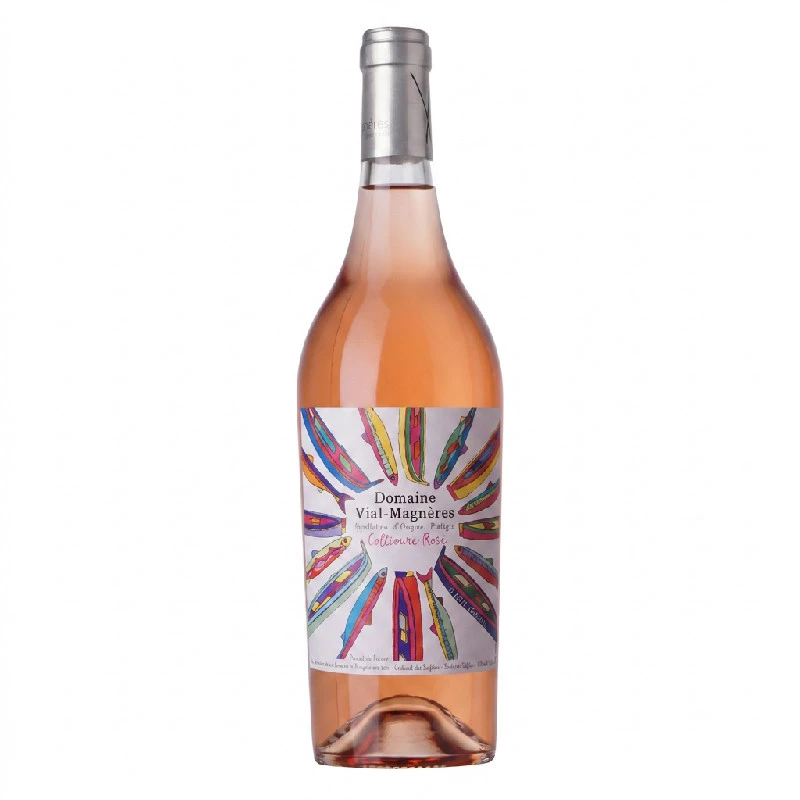 LE PETIT COUSCOURIL COLLIOURE ROSÉ 2021 4963211  color Svart