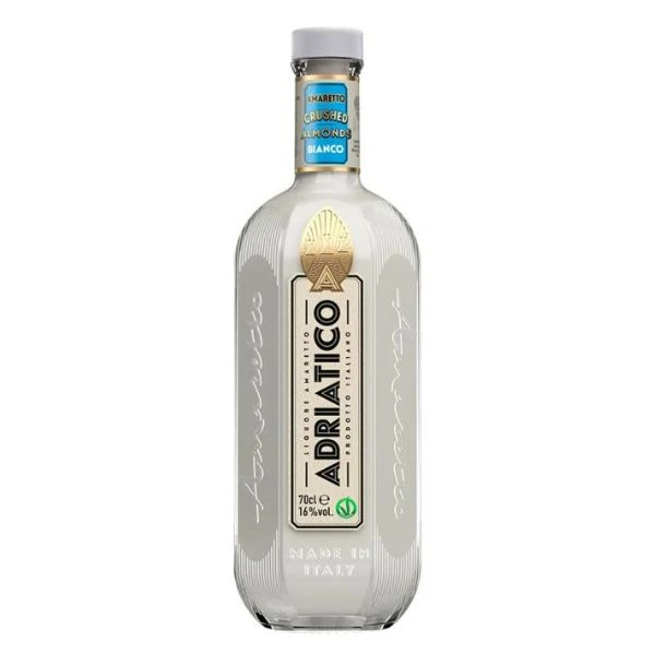 Adriatico Amaretto Bianco Crushed Almonds FL 70 50910002 by Adriatico color Svart
