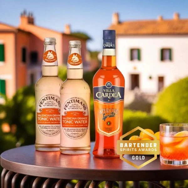 Rote Aperitivo - DrinksPaket Barlifepakke94 by Barlife color Svart