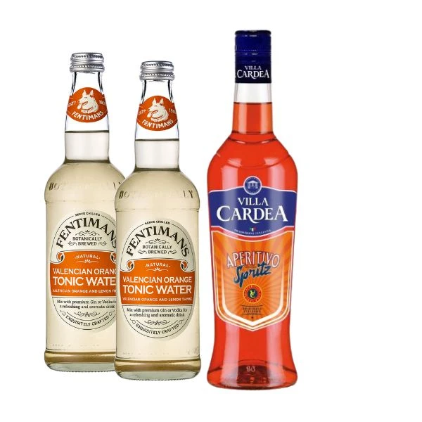 Rote Aperitivo - DrinksPaket Barlifepakke94 by Barlife color Svart