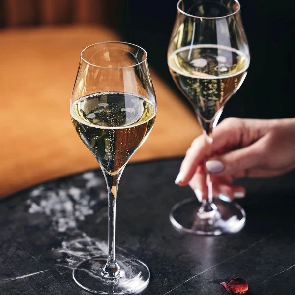 Chef&Sommelier Exaltation Champagnerglas 35 cl, H23,5 cm 20162235 by Chef & Som color Helder