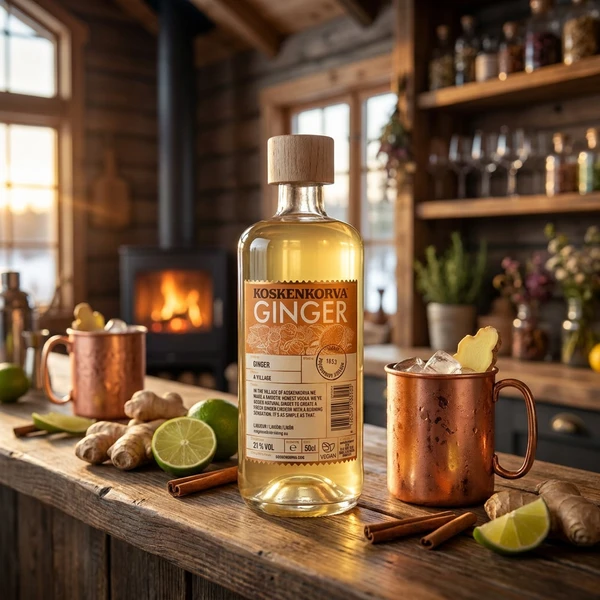 Koskenkorva Ginger FL 70 207925 by KOSKENKORV color Svart