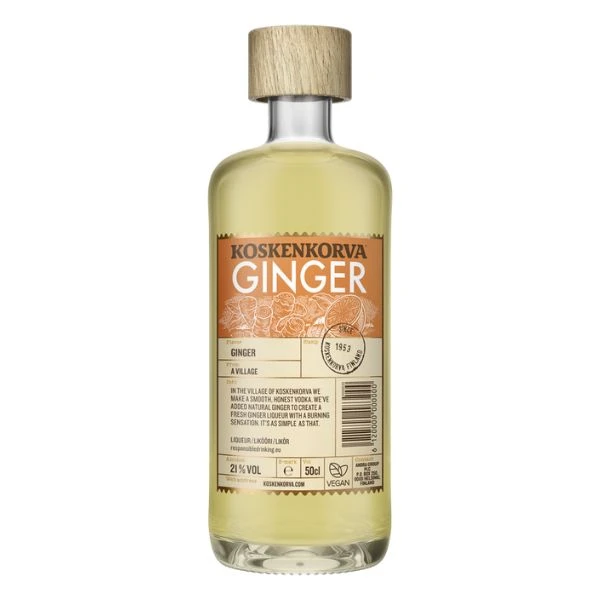 Koskenkorva Ginger FL 70 207925 by KOSKENKORV color Svart