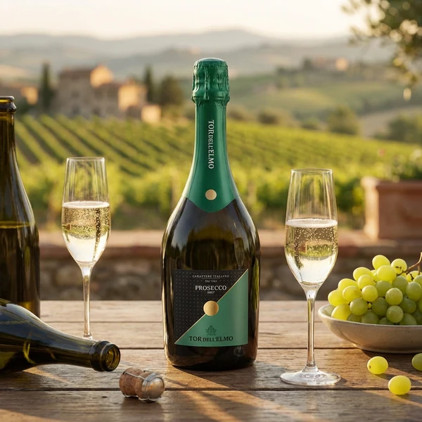 PROSECCO BRUT Tor dell'Elmo 75CL 38501  color Vit