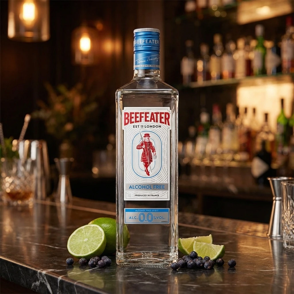 Beefeater Gin 0,0% alkoholfrei FL 70 51682 by BEEFEATER color Svart