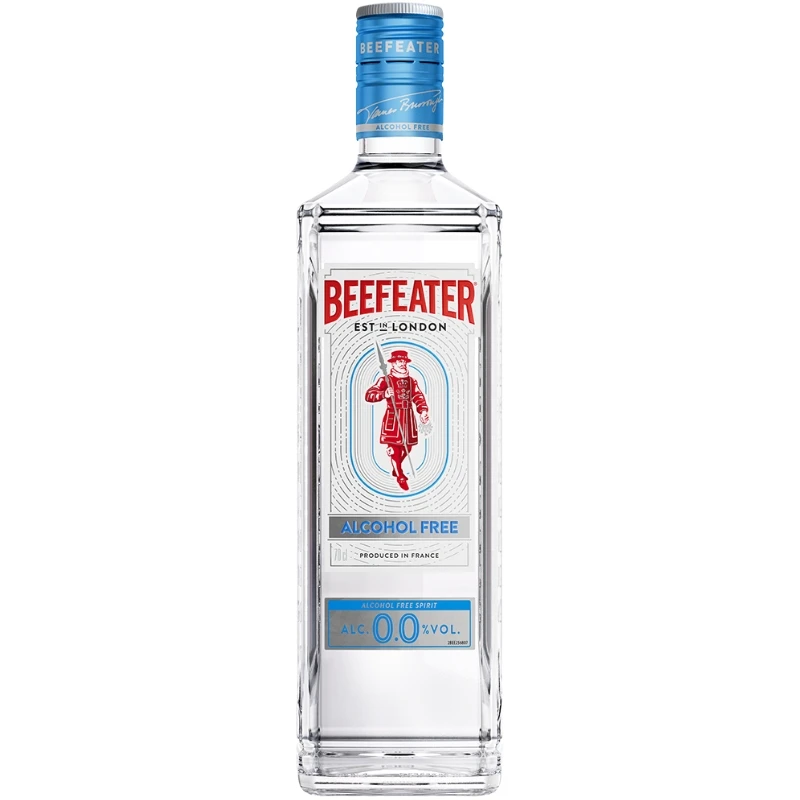 Beefeater Gin 0,0% alkoholfrei FL 70 51682 by BEEFEATER color Svart