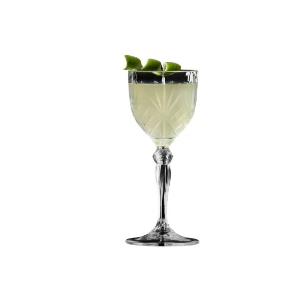 RCR Melodia Nick und Nora Cocktailgläser 14 cl, 6er-Set Glas0774 by RCR Glas color Svart