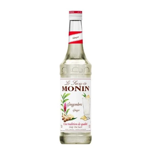 Monin Ingwer / Ingefär Konzentrat FL 70 61413 by MONIN color Svart