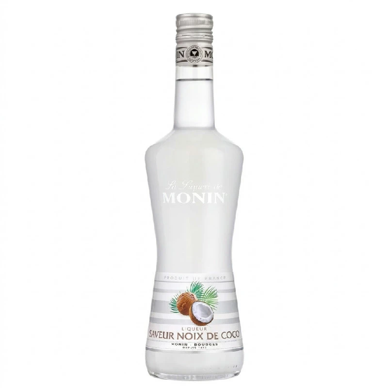 Monin Likör Kokos / Kokos FL 70 63609 by MONIN color Svart