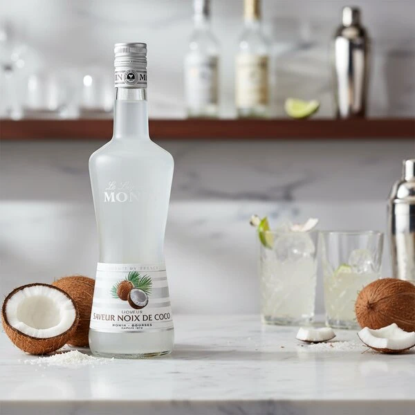 Monin Likör Kokos / Kokos FL 70 63609 by MONIN color Svart