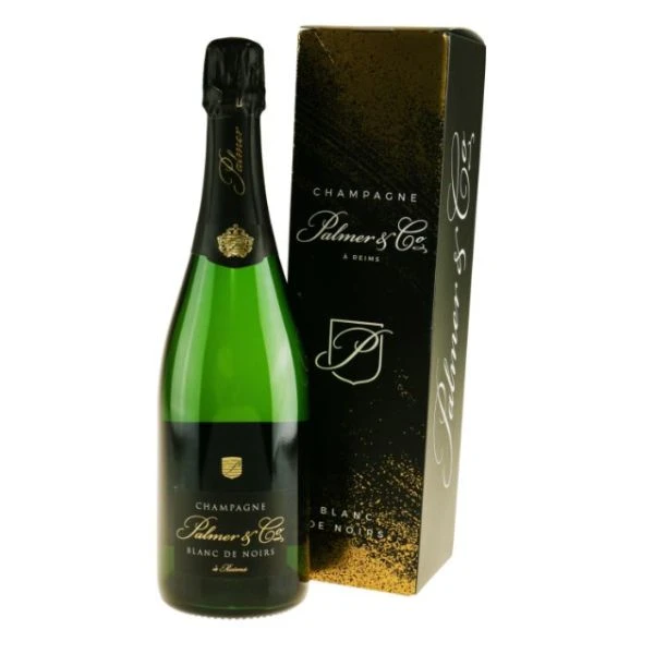 Palmer & Co Champagne Blanc de Noirs GB FL 75 30101510 by Palmer & Co color Svart