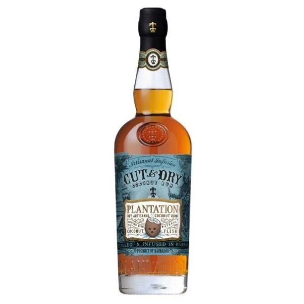 Planteray Cut & Dry Artisanal Coconut Rum FL 70 50641382 by PLANTATION color Svart
