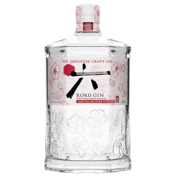 Roku Gin Sakura Bloom FL 70 13540059 by ROKU color Svart