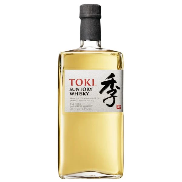 Suntory Toki Whisky 43%  FL 70 13540006 by SUNTORY color Svart