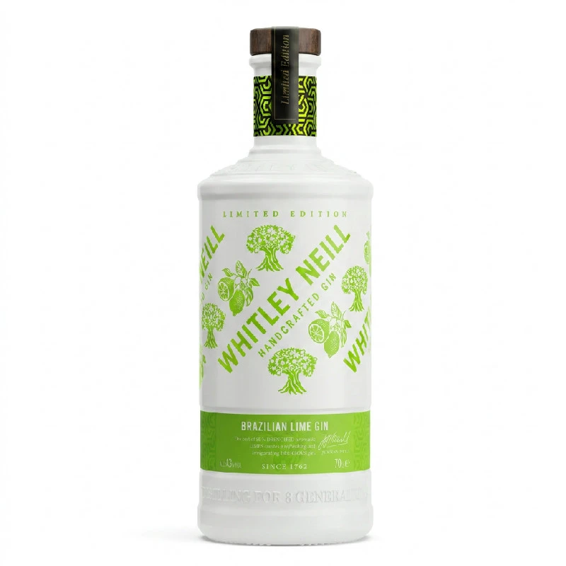 Whitley Neill Brazilian Lime Gin 51520 by WHITLEYNEI color Svart