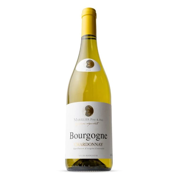 Bourgogne Chardonnay Marillier 2021 5899511  color Svart