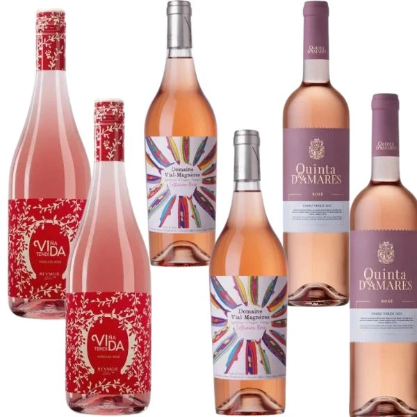 Rose Geschmacksbox Vol.2 smagekasse10  color Svart