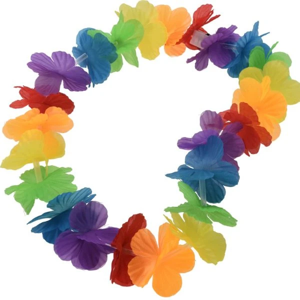 Blumenkranz mit LED-Licht, 1 Meter 491021620 by Koop color Svart