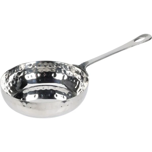 Mini-Bratpfanne gehämmert Ø 11 cm A12441410 by Koop color Silver