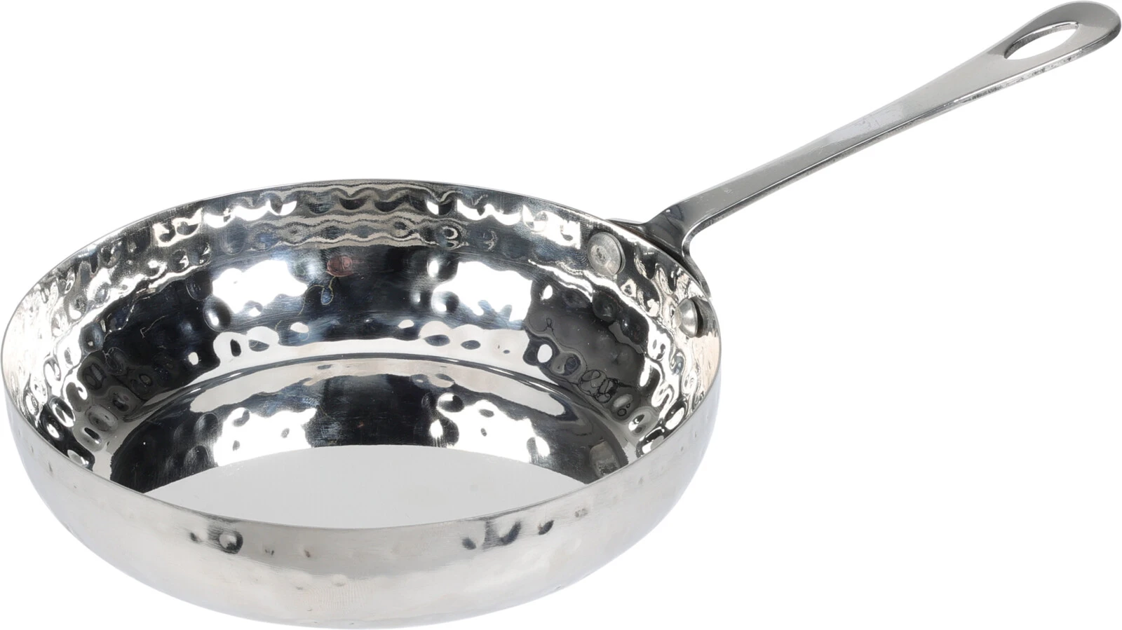 Bratpfanne gehämmert Ø 14 cm A12441420 by Koop color Silver