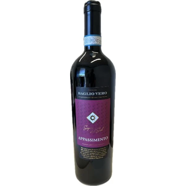 2020 Baglio Vero Appassimento DOC Baglio by Koop color Svart
